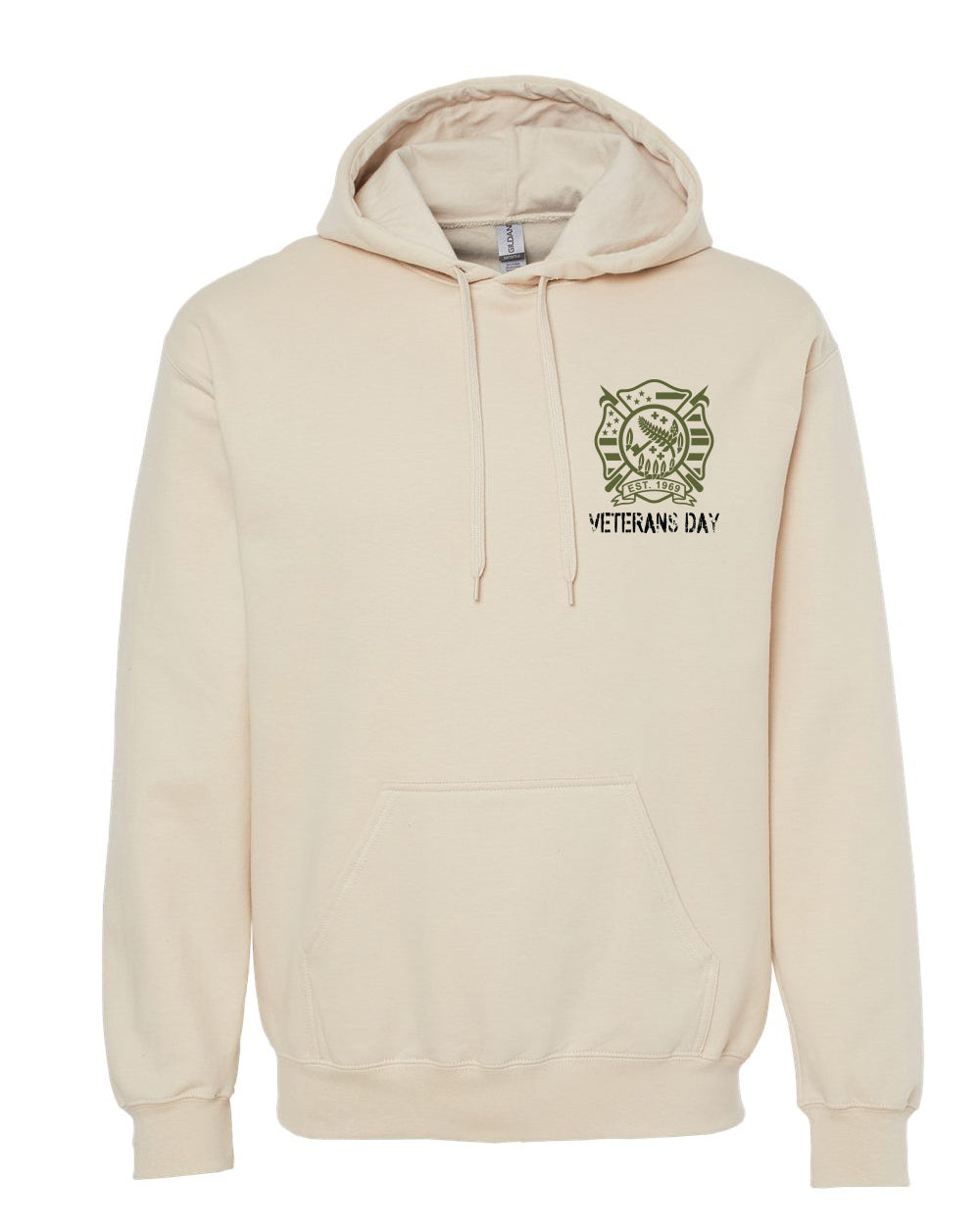 Mustang Fire Veteran's Day Hoodie