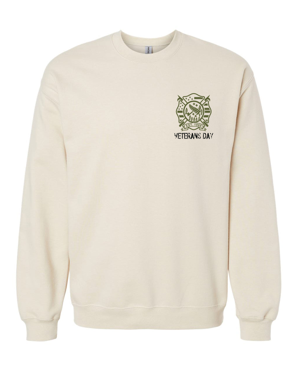 Mustang Fire Veteran's Day Sweatshirt