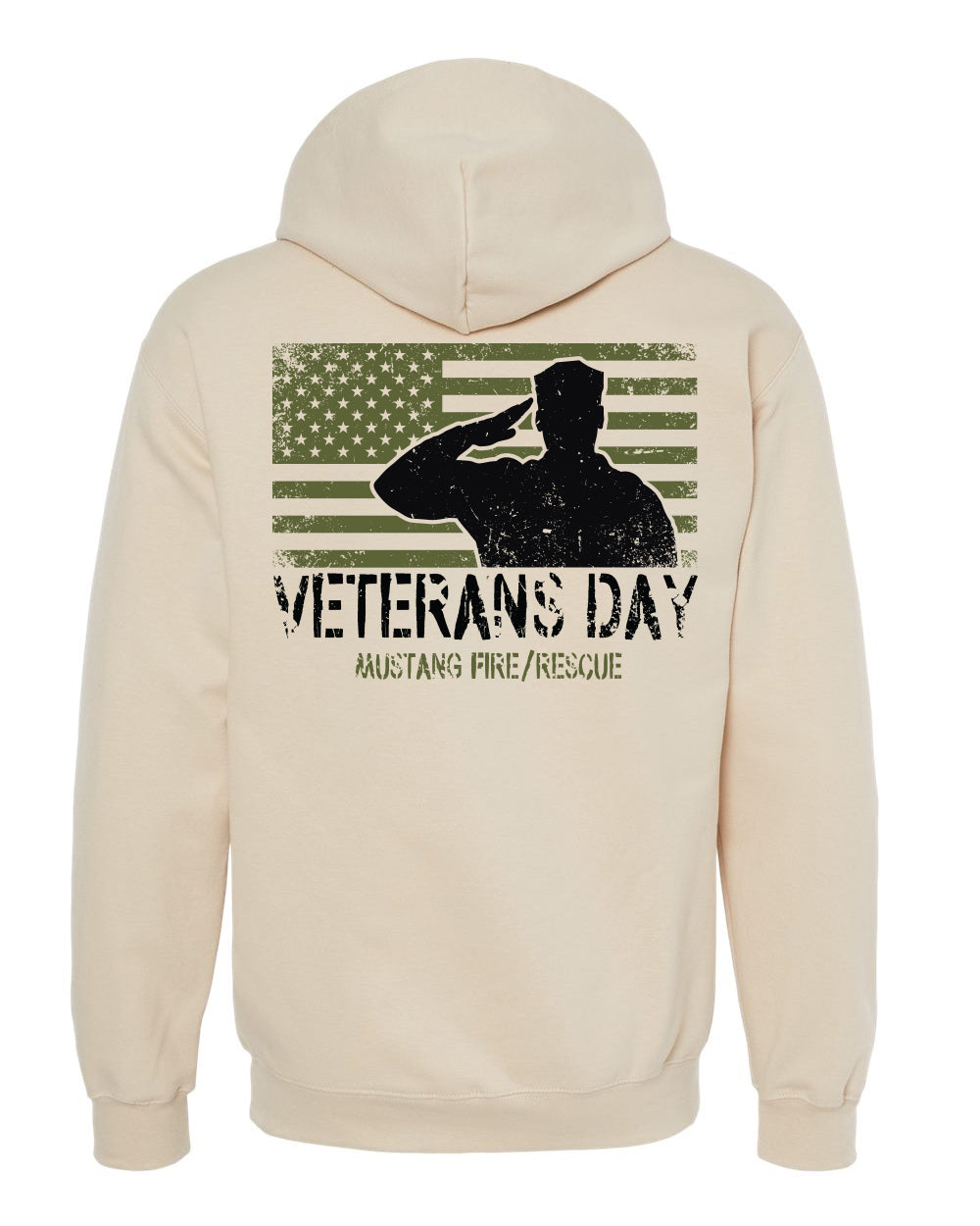 Mustang Fire Veteran's Day Hoodie
