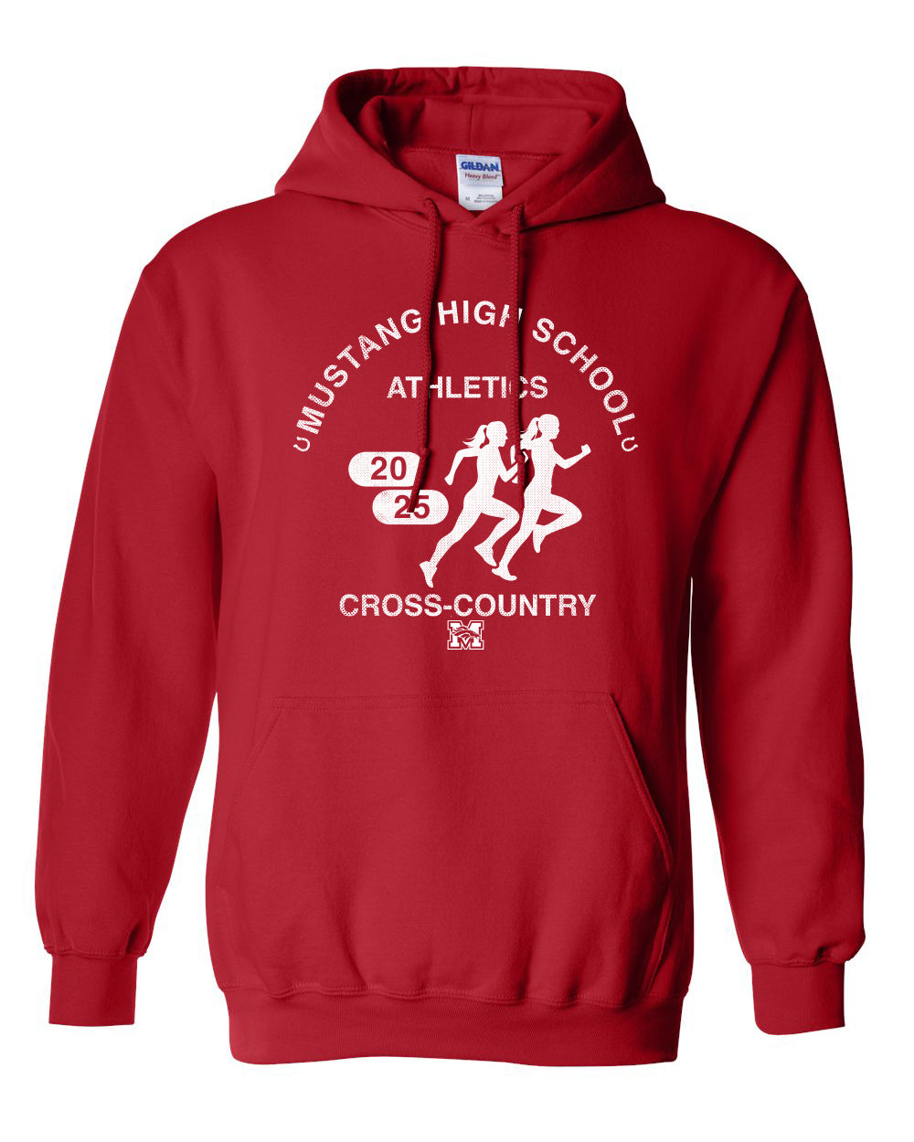 Mustang Girls XC Hoodie (Multiple Styles)