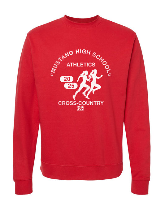 Mustang Girls XC Sweatshirt (Multiple Styles)