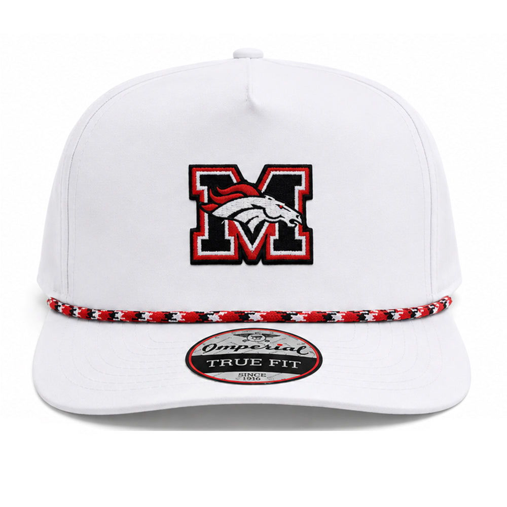 Mustang Embroidered Performance Hat (In-Stock)