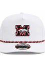 Mustang Embroidered Performance Hat (In-Stock)