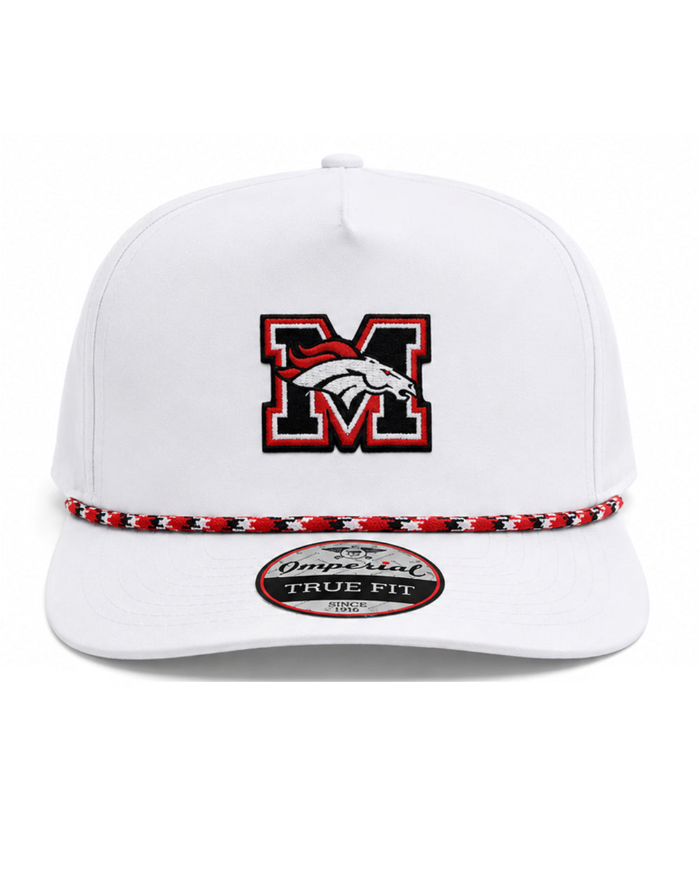 Mustang Embroidered Performance Hat (In-Stock)