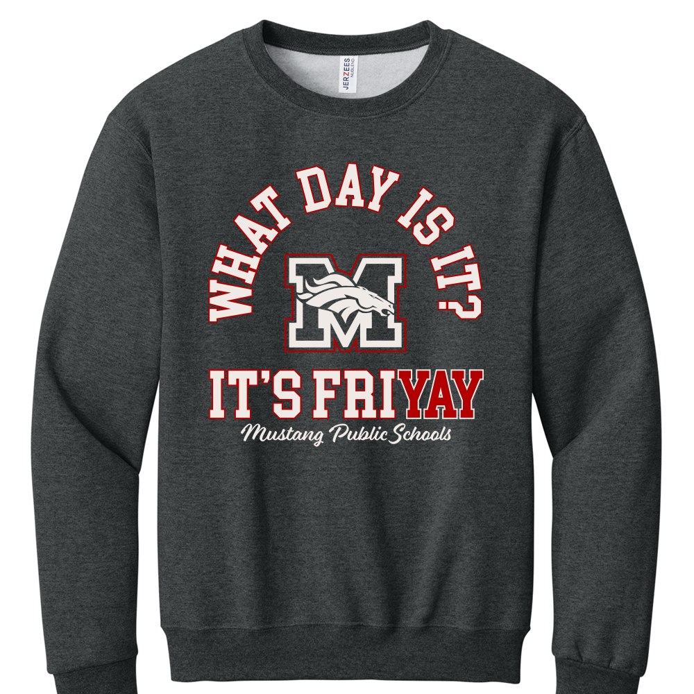 Mustang "FriYAY" Sweatshirt