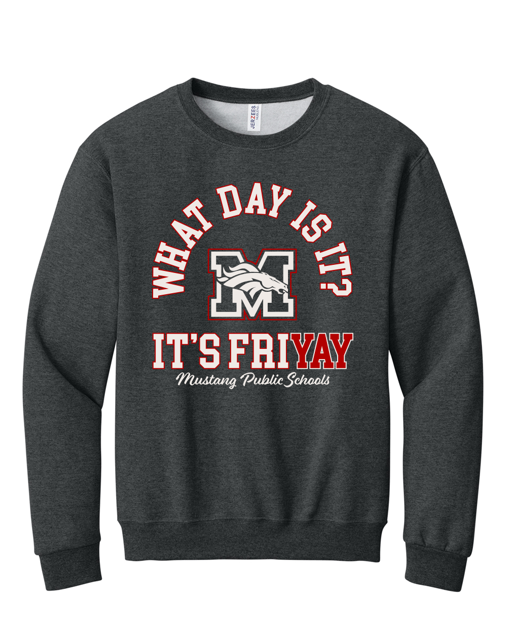 Mustang "FriYAY" Sweatshirt