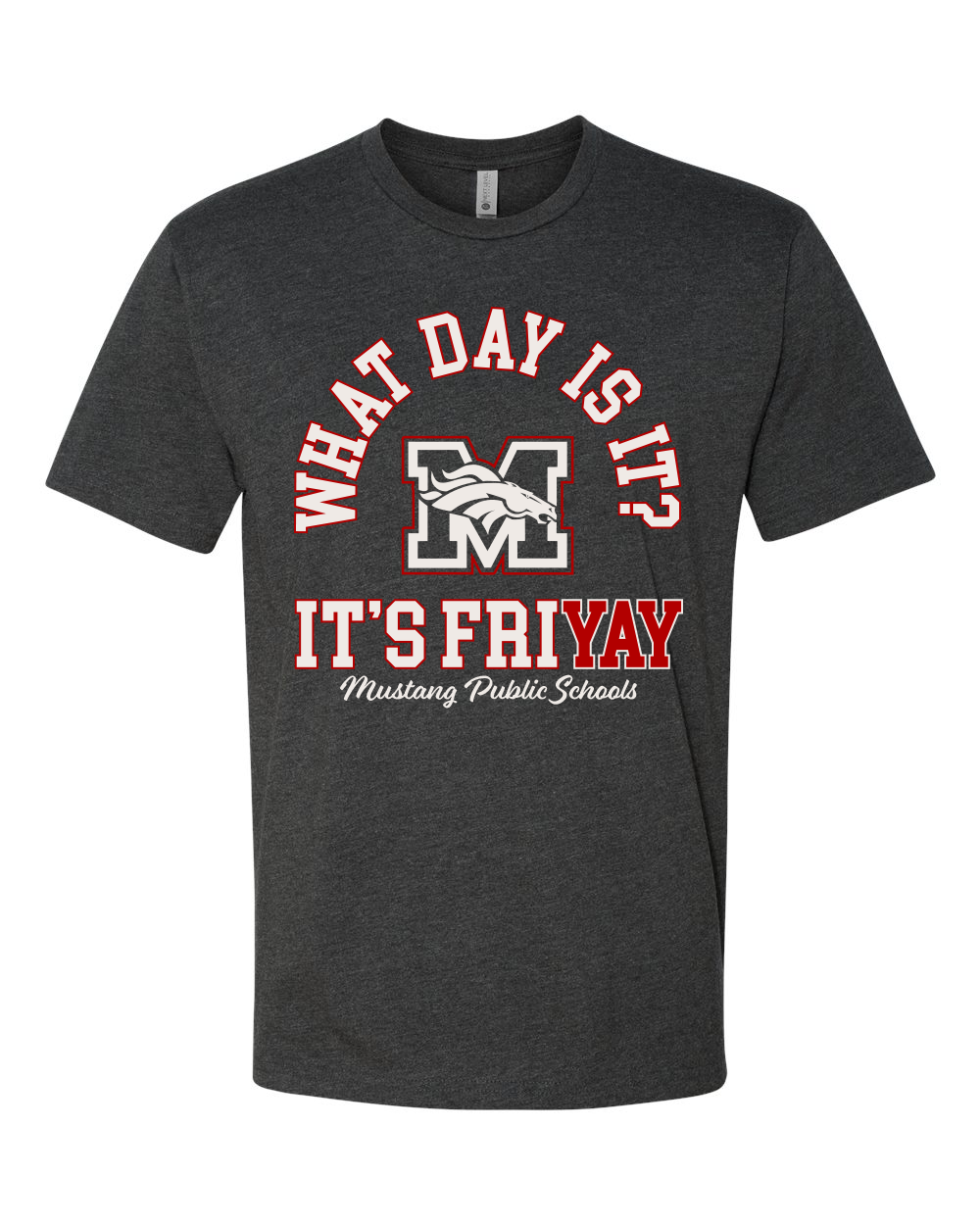 Mustang "FriYAY" Shirt