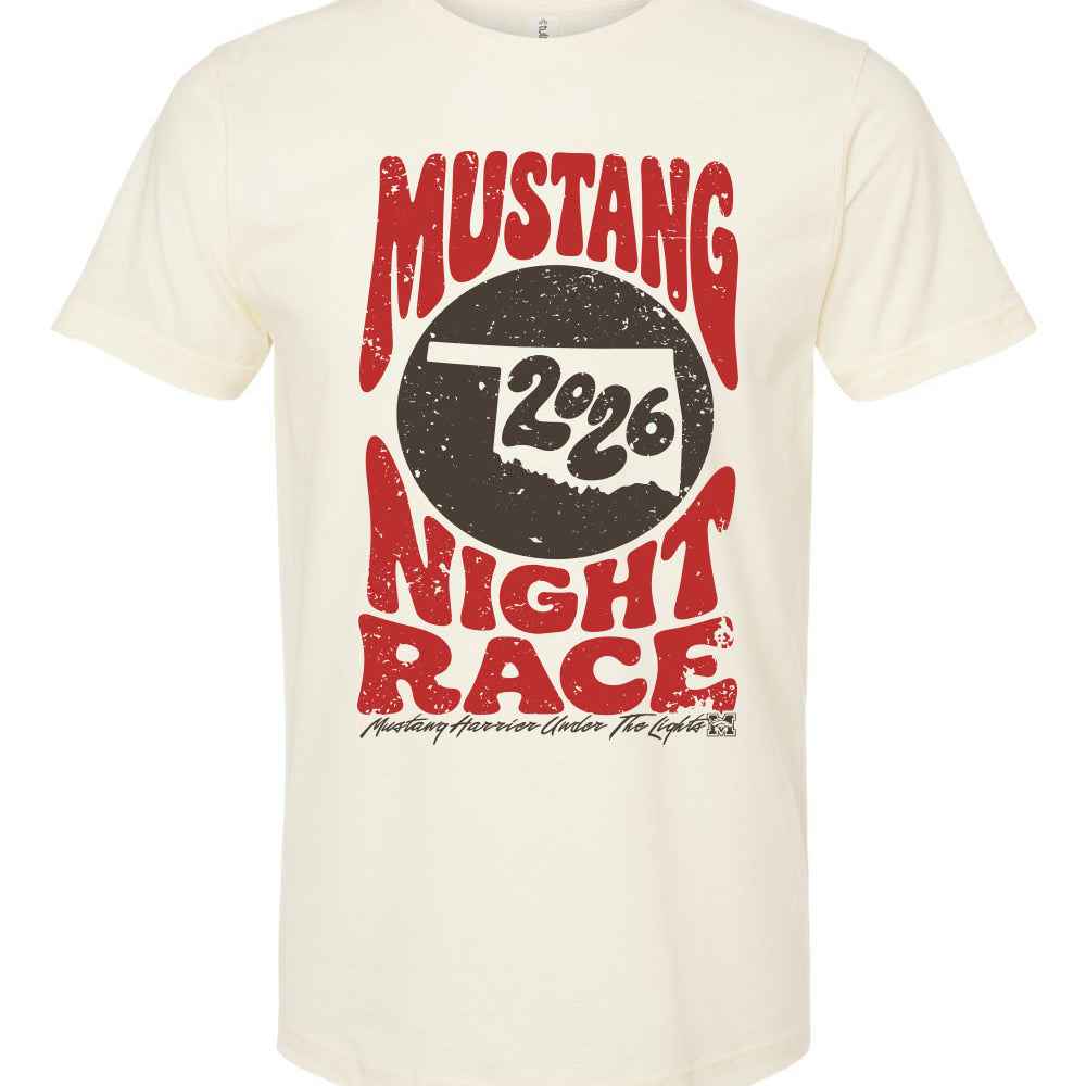 Mustang Night Race T-Shirt
