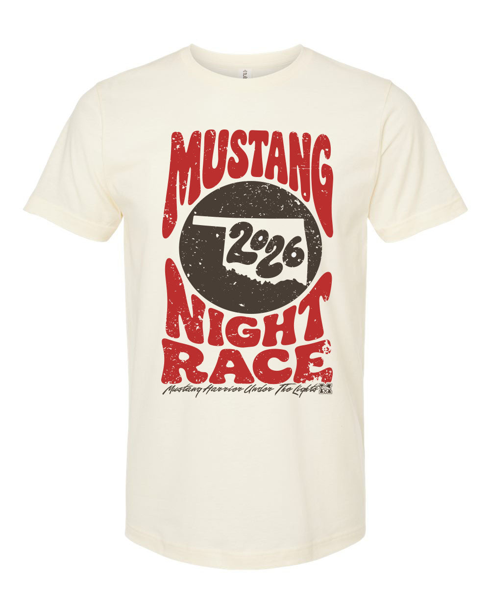 Mustang Night Race T-Shirt