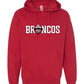 Mustang Boys Soccer Broncos Shield (T-Shirts & Hoodies) + Nike