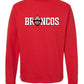 Mustang Boys Soccer Broncos Shield (T-Shirts & Hoodies) + Nike
