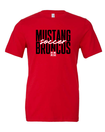 Mustang Girls Soccer Script (T-Shirts, Sweatshirt, Hoodies)
