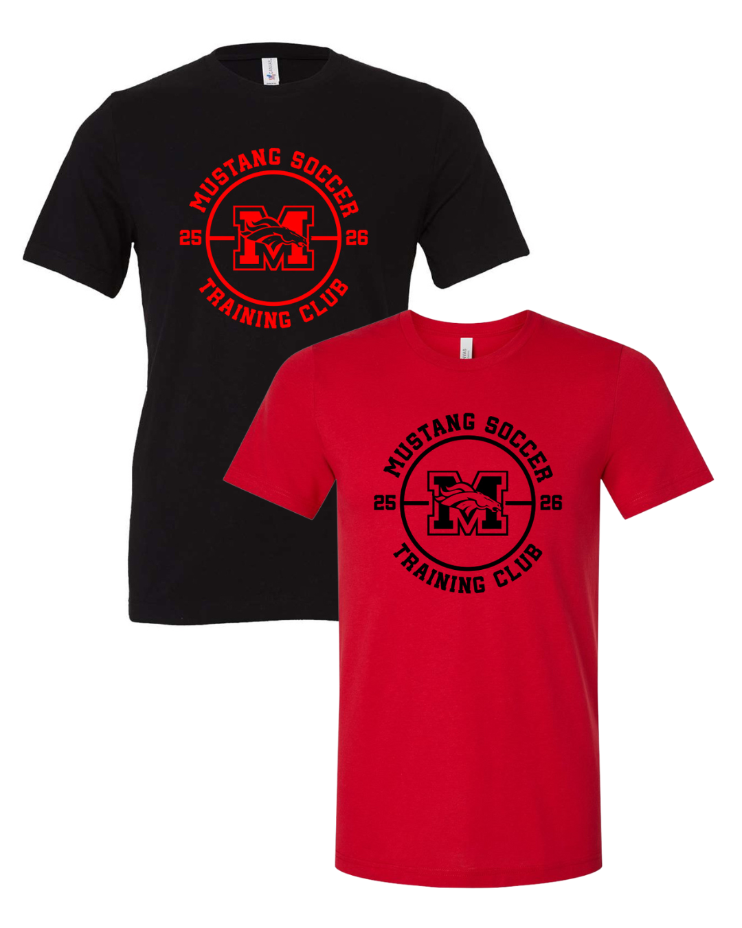 Mustang Soccer Lift T-Shirt