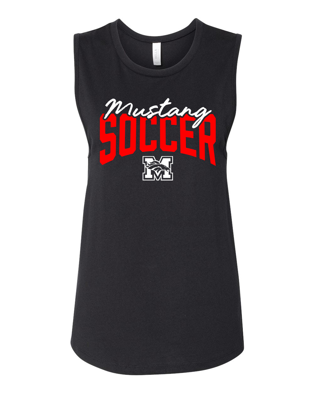 Mustang Soccer Practice T-Shirt/Tank