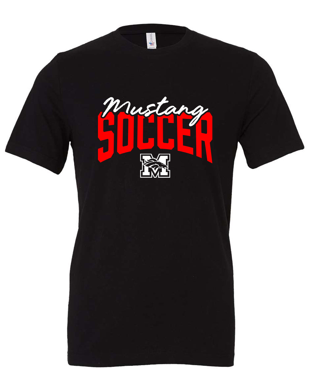 Mustang Soccer Practice T-Shirt/Tank