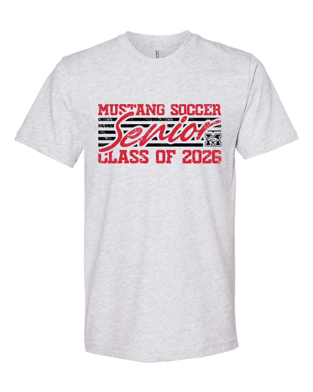 Mustang Soccer - Girls Senior (T-Shirt, Sweatshirt)