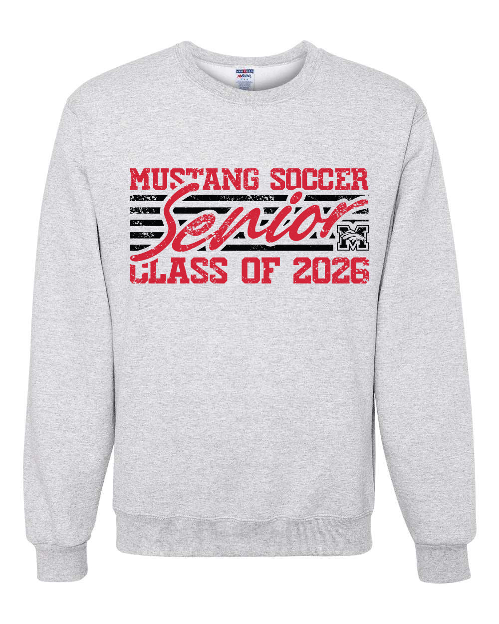 Mustang Soccer - Girls Senior (T-Shirt, Sweatshirt)