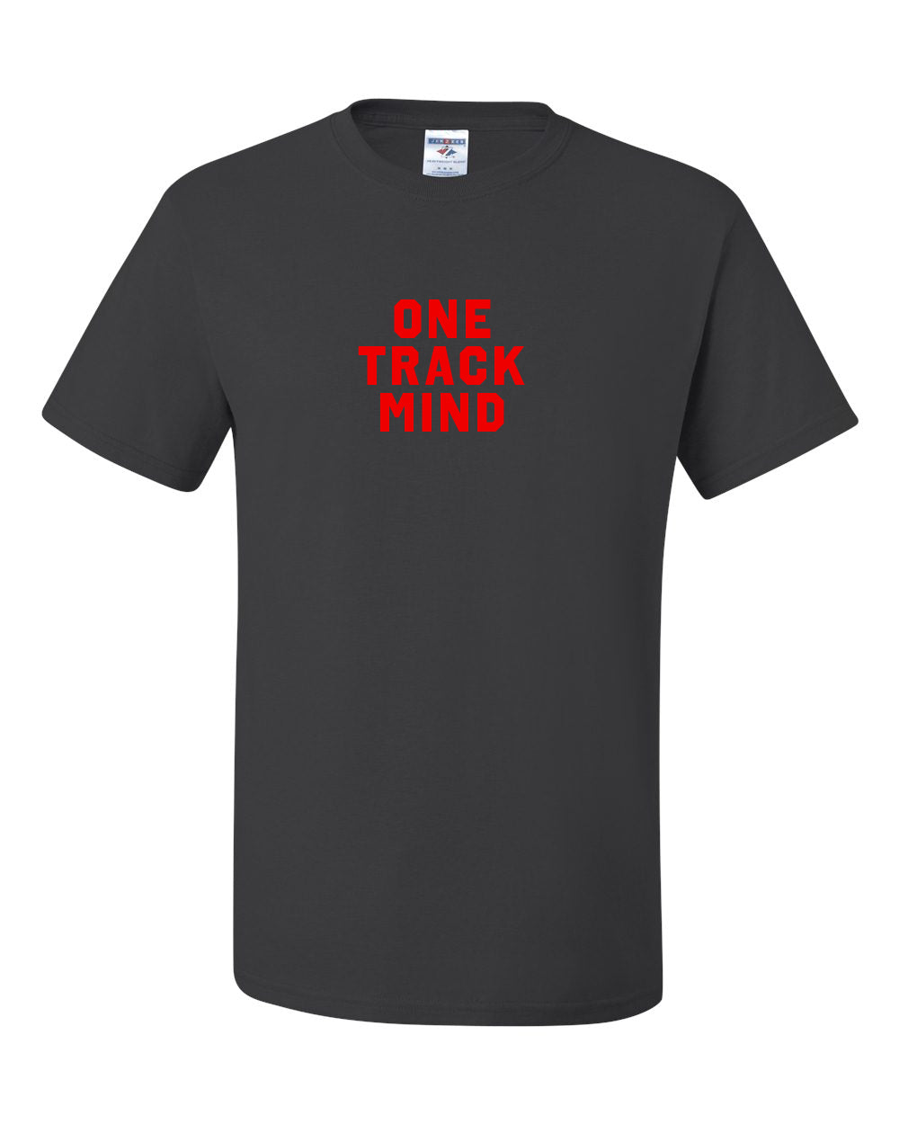One Track Mind T-Shirt - Mustang Track