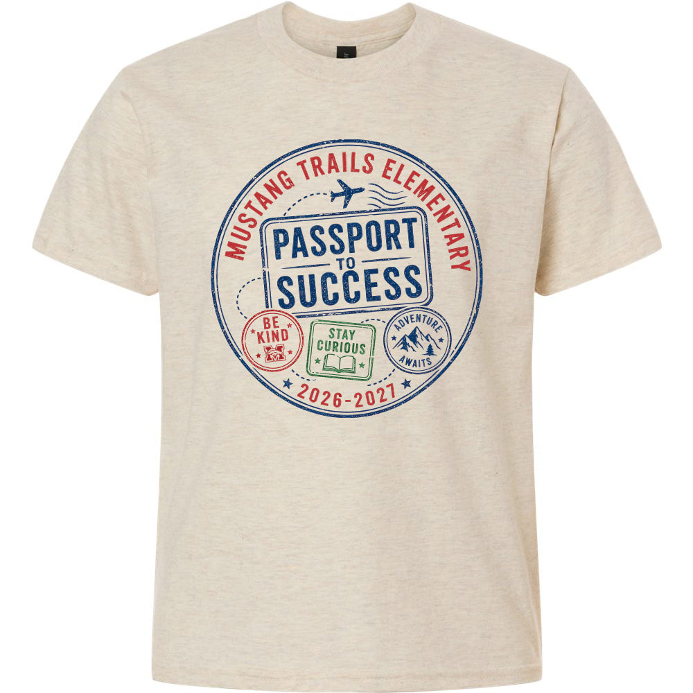 Mustang Trails Student T-Shirt