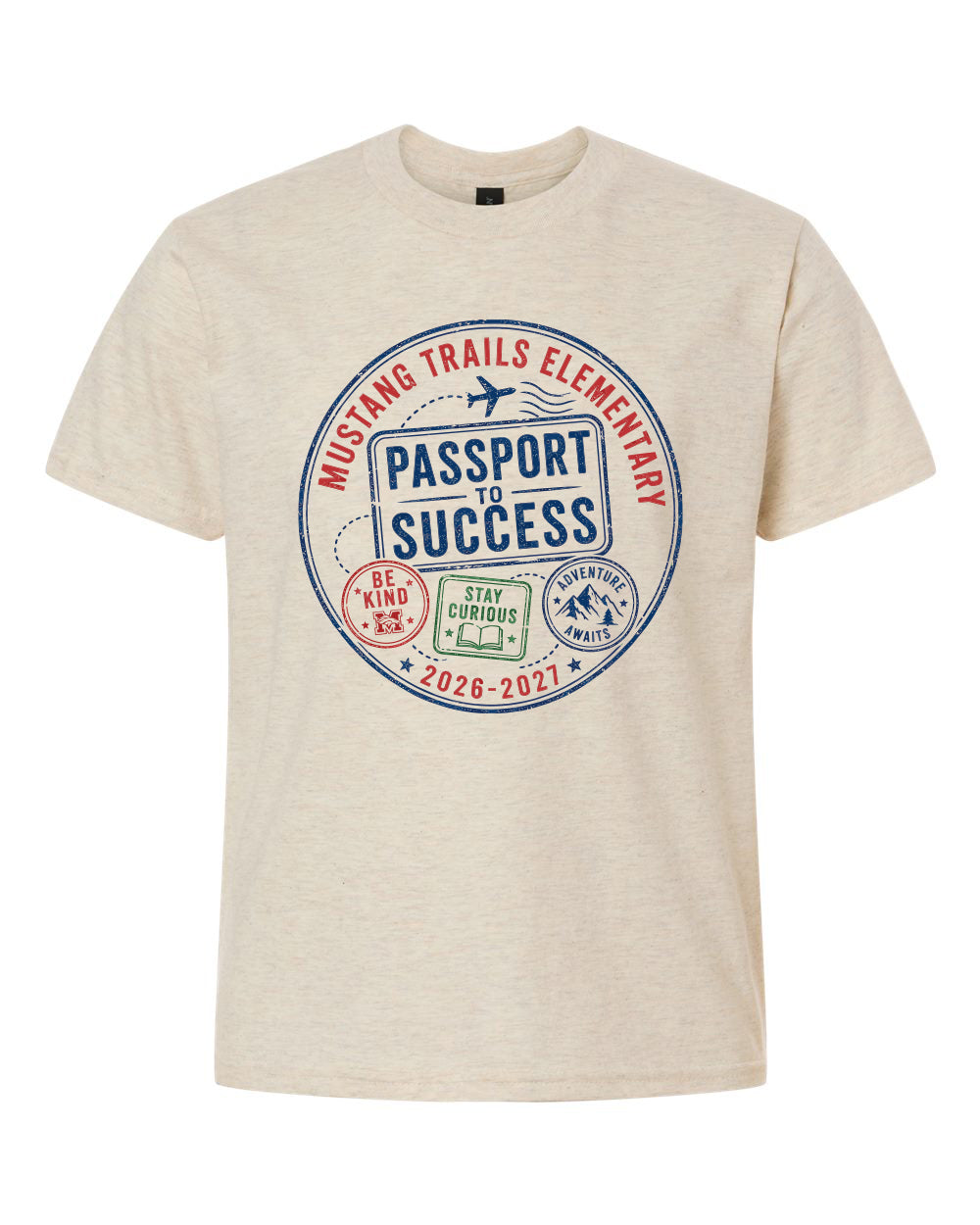 Mustang Trails Student T-Shirt