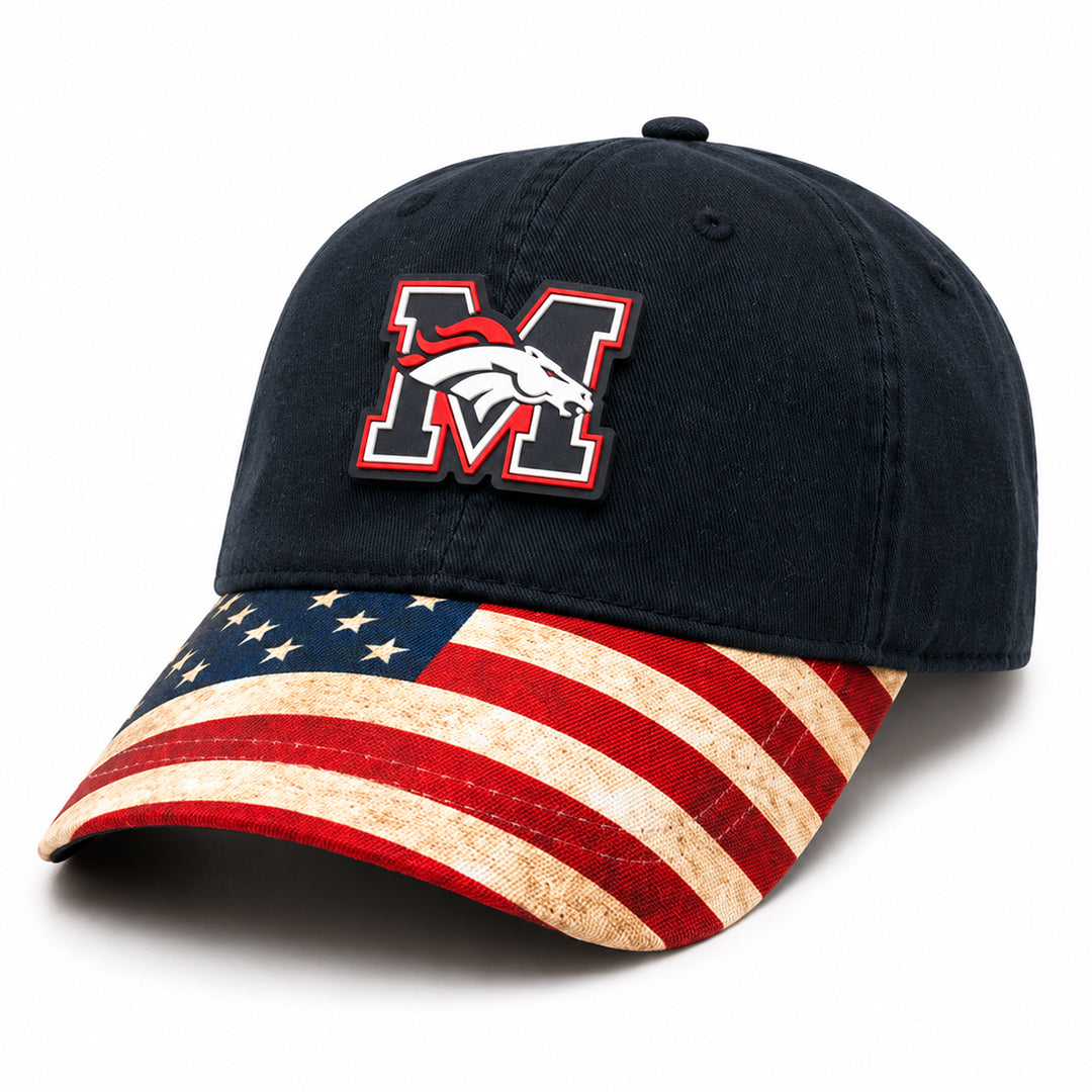 Mustang USA Low Profile Baseball Cap