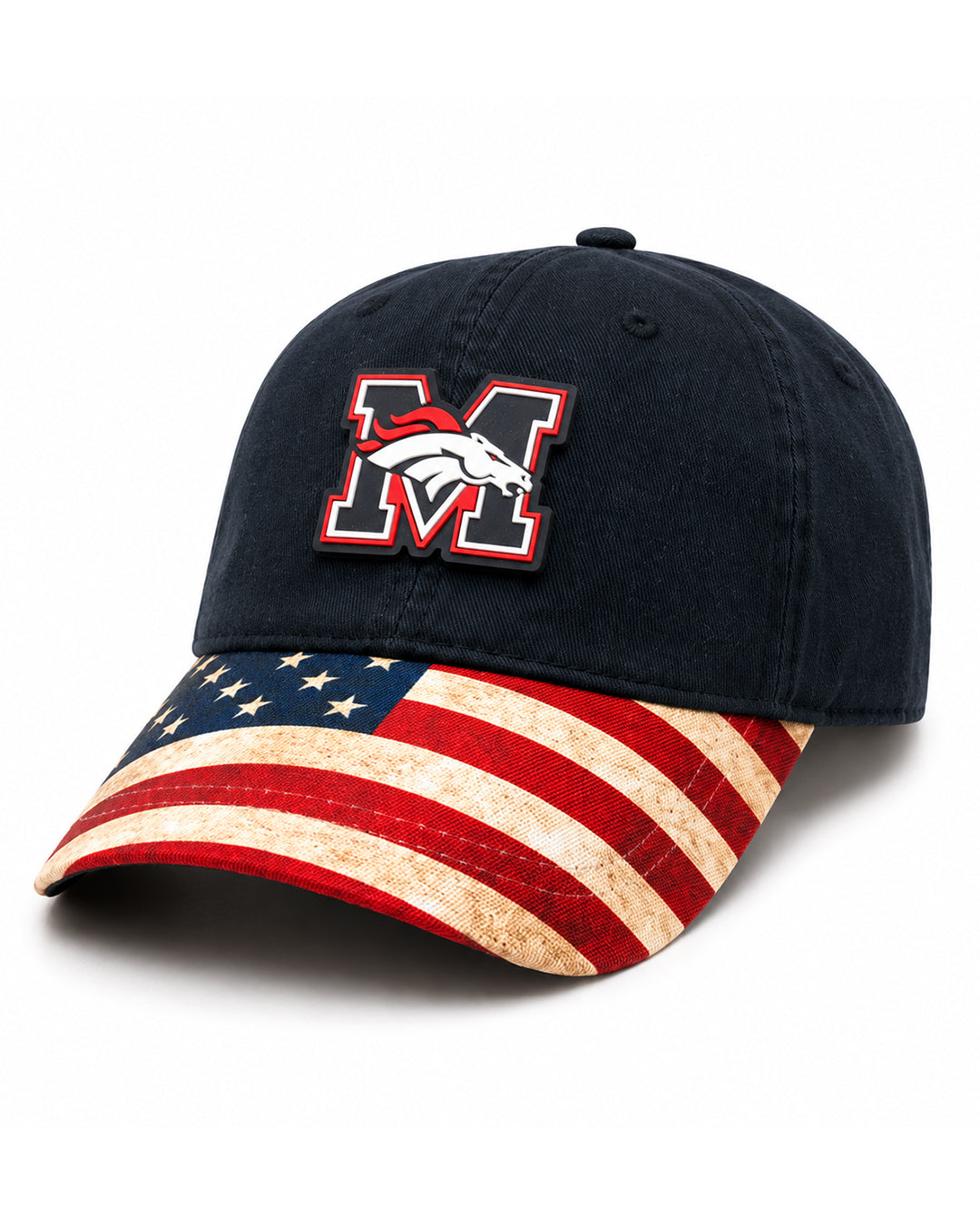 Mustang USA Low Profile Baseball Cap