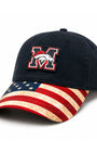 Mustang USA Low Profile Baseball Cap