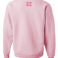 Mustang Volleyball "Pink Out" Sweatshirt