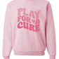 Mustang Volleyball "Pink Out" Sweatshirt