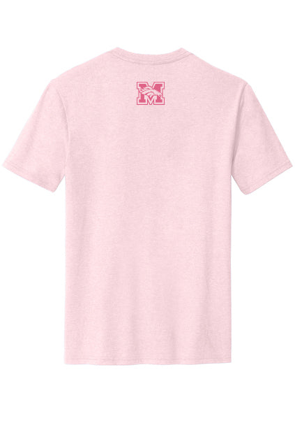 Mustang Volleyball "Pink Out" T-Shirt