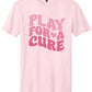 Mustang Volleyball "Pink Out" T-Shirt