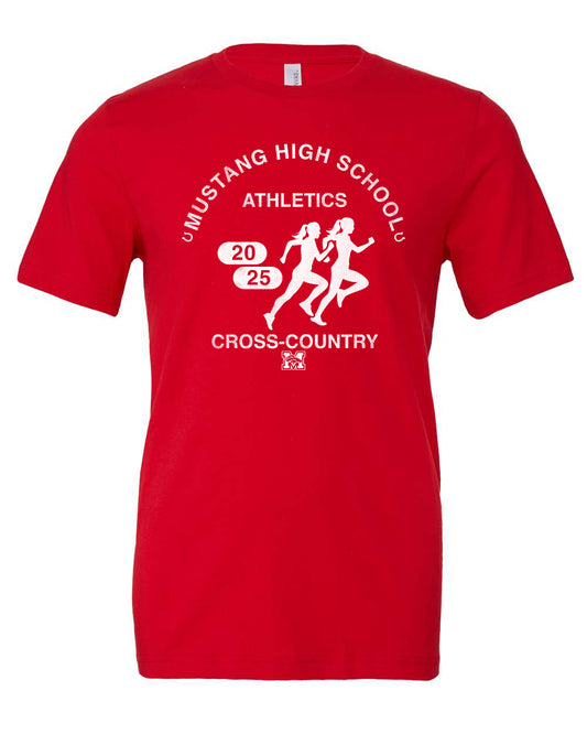 Mustang Girls XC Shirt - Youth/Adult