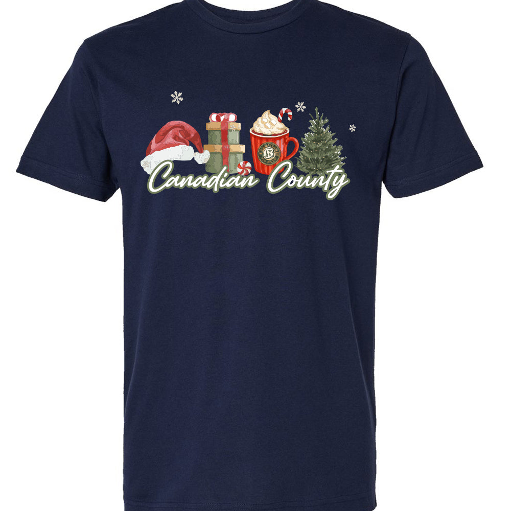 Canadian County "Cozy Christmas" T-Shirt