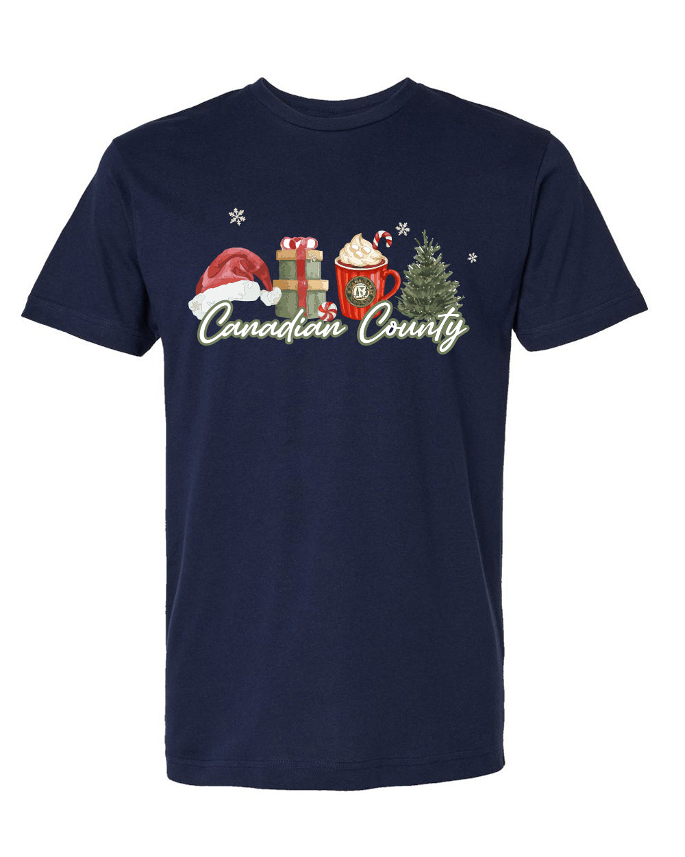 Canadian County "Cozy Christmas" T-Shirt