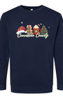 Canadian County "Cozy Christmas" Sweatshirt