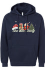 Canadian County "Cozy Christmas" Hoodie - Navy