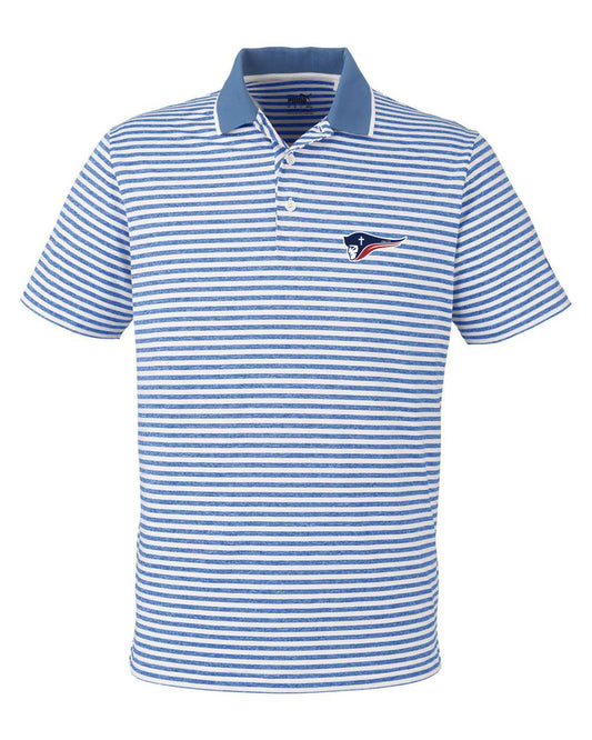 Puma Golf SWCS Logo Men's Mattr Feeder Polo