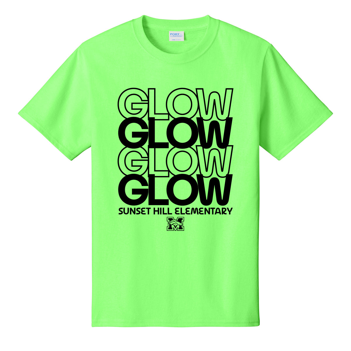 Sunset Hill Glow T-Shirt