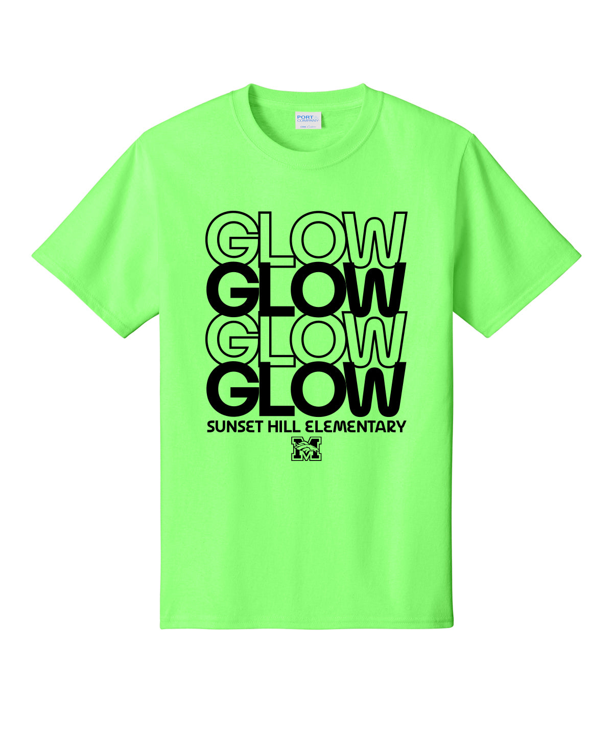 Sunset Hill Glow T-Shirt