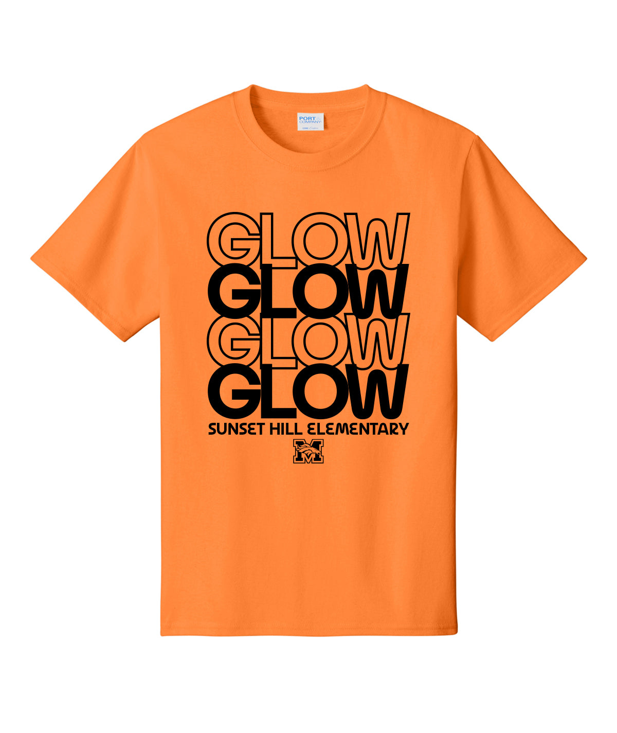 Sunset Hill Glow T-Shirt