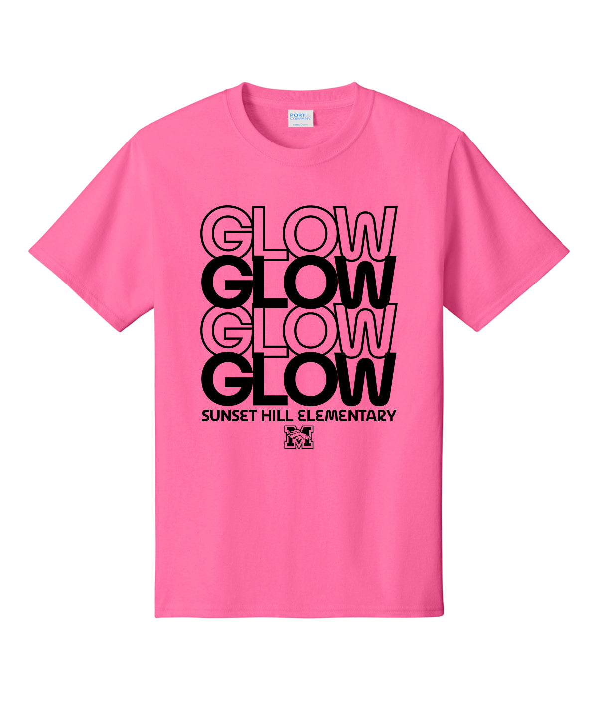 Sunset Hill Glow T-Shirt
