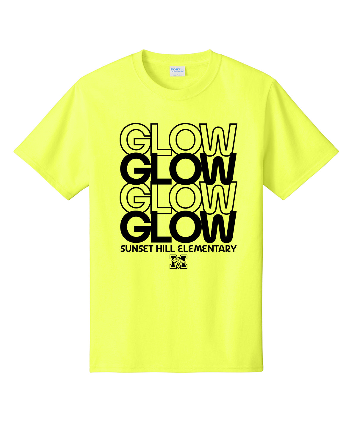 Sunset Hill Glow T-Shirt