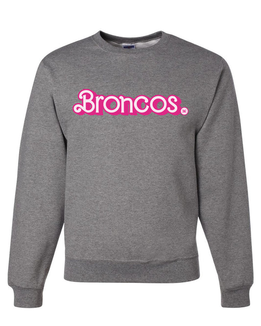 Barbie Inspired Bronco Sweatshirt (Adult)