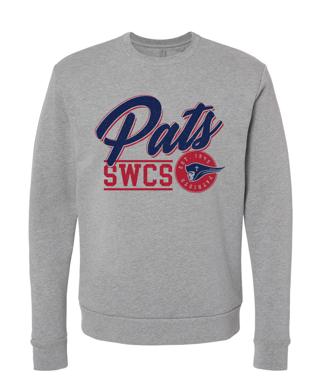 SWCS Vintage Pats Sweatshirt (Youth + Adult)