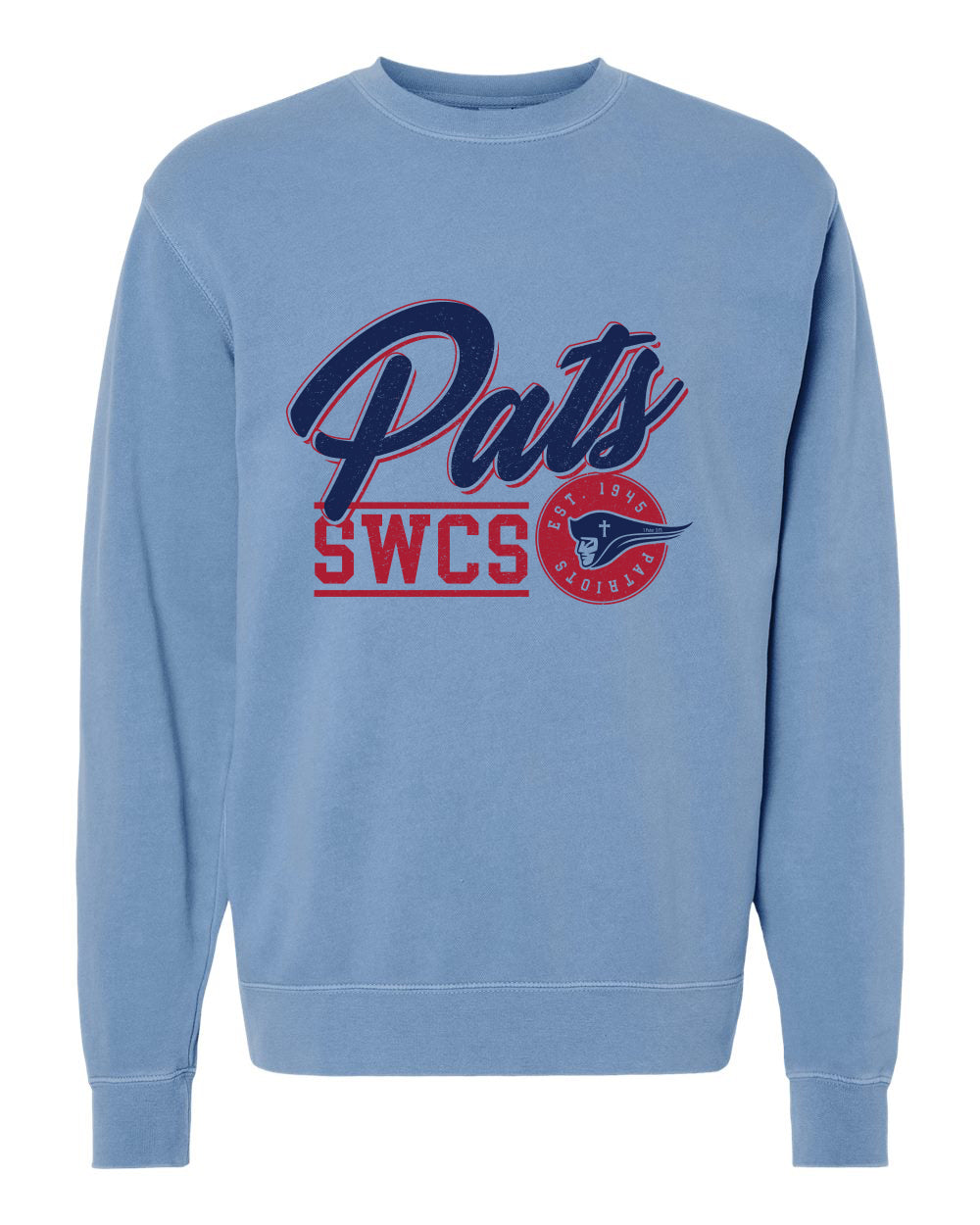 SWCS Vintage Pats Sweatshirt (Youth + Adult)