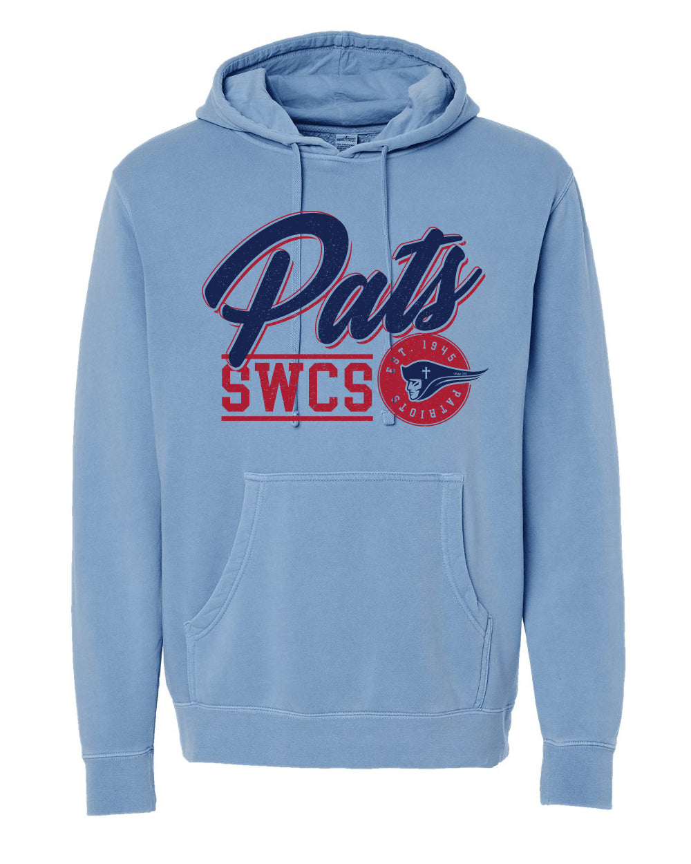SWCS Vintage Pats Hoodie
