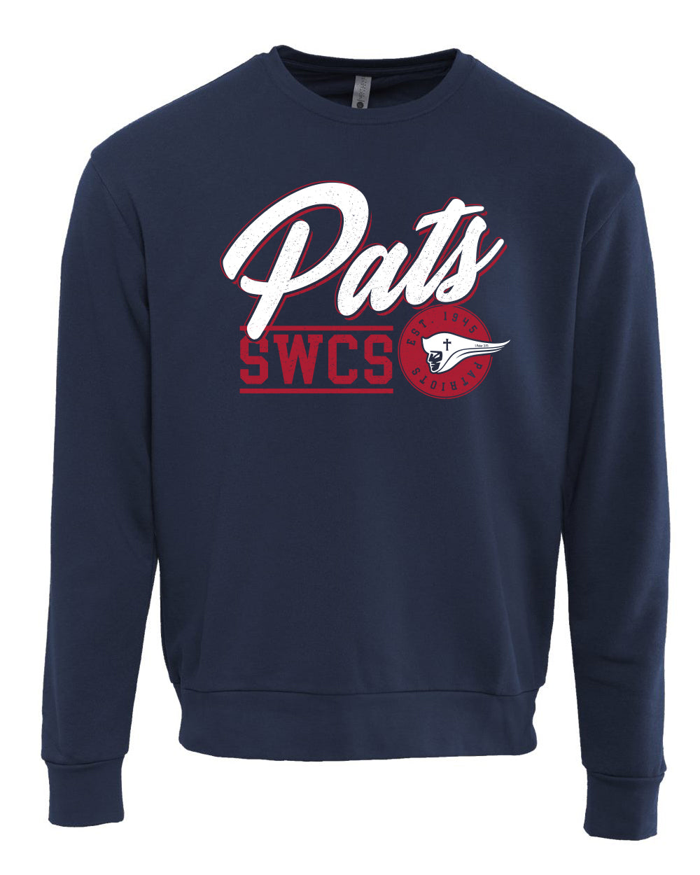 SWCS Vintage Pats Sweatshirt (Youth + Adult)