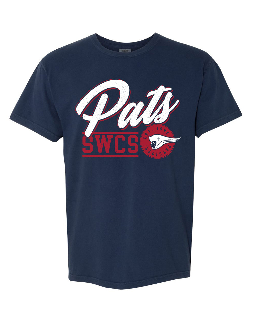SWCS Vintage Pats T-Shirt (Youth + Adult)