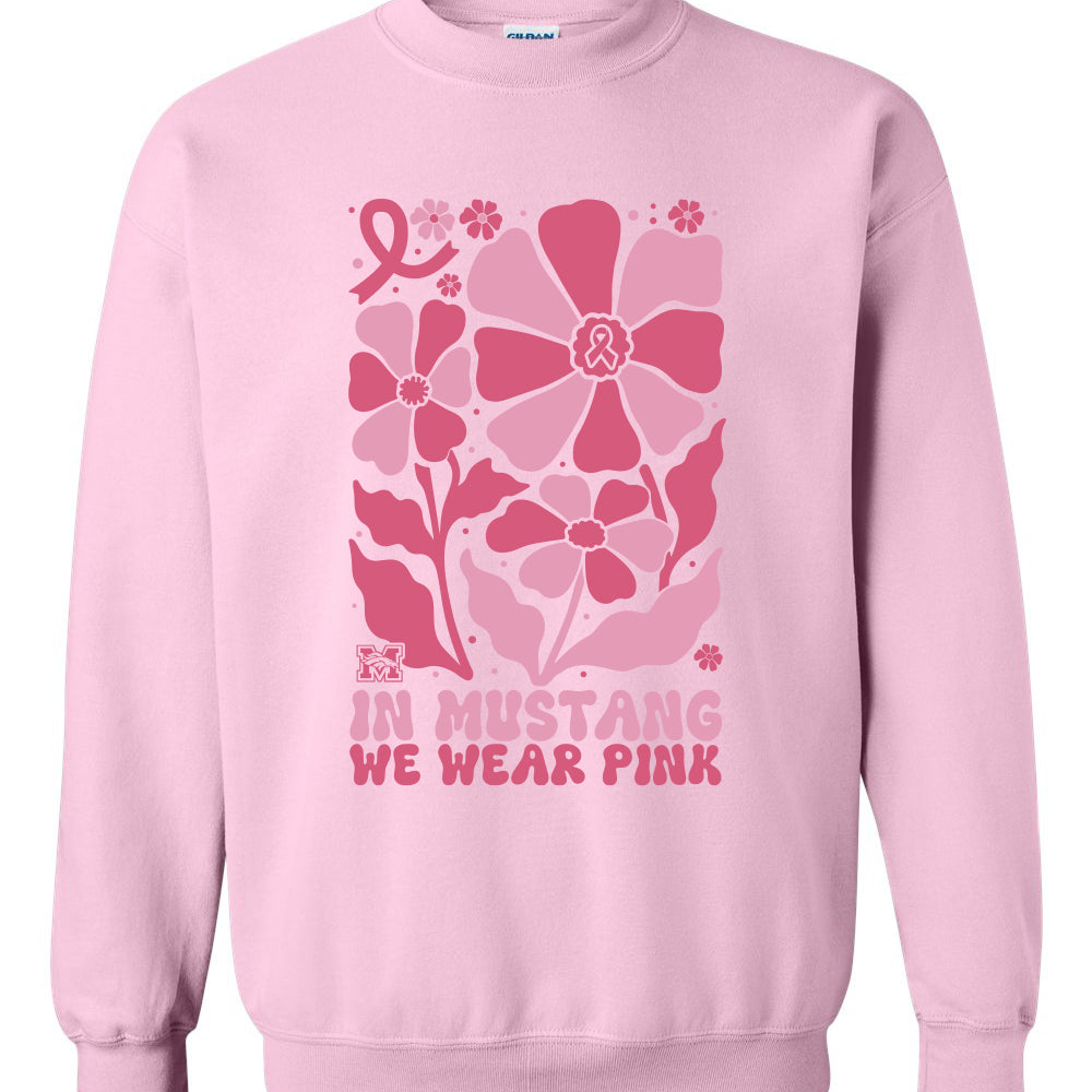 MMS FCLAA Pink Out Sweatshirt