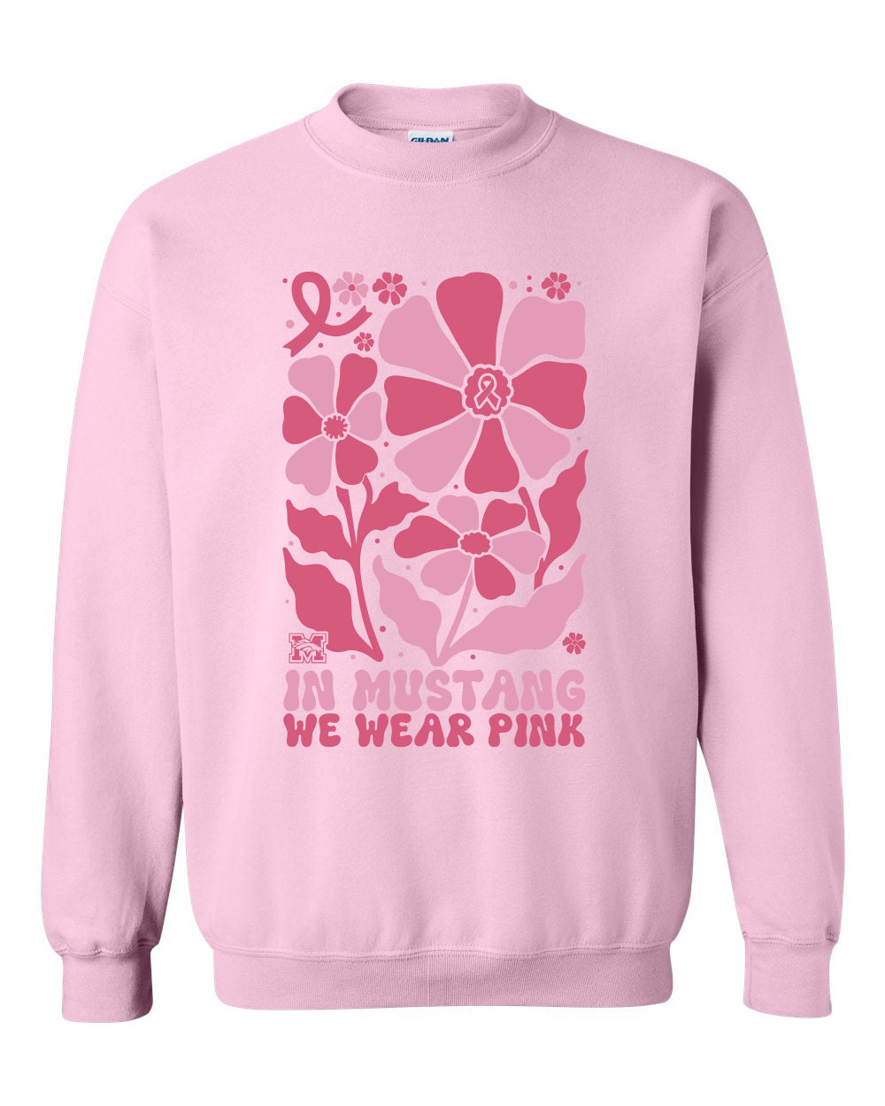 MMS FCLAA Pink Out Sweatshirt